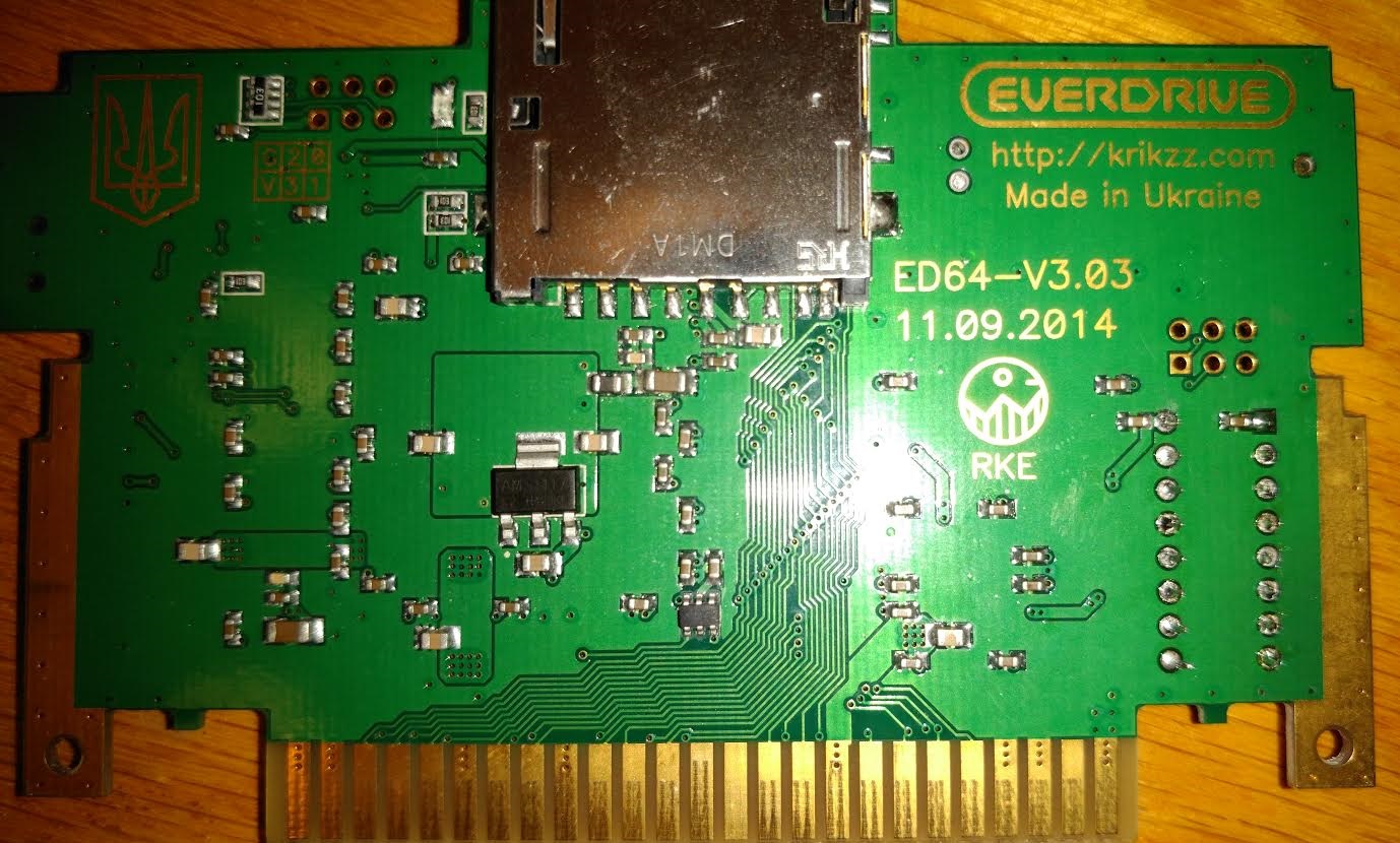 everdrive 64 3.0