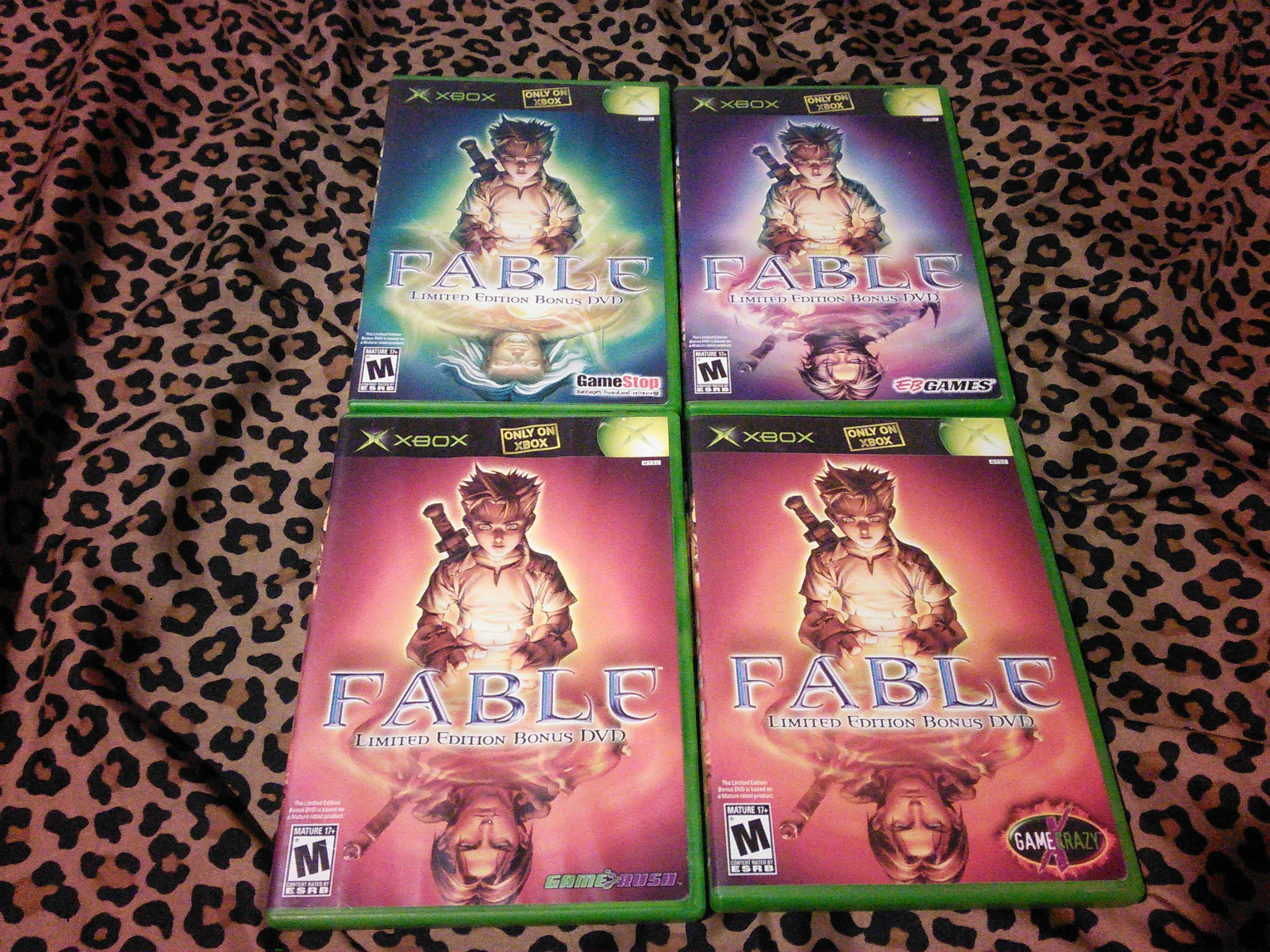 Fable (Black Label) - Complete Original Xbox Game Complete w